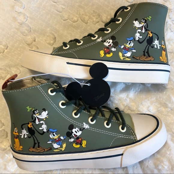 Zara Other - Mickey and Friends Disney Shoe